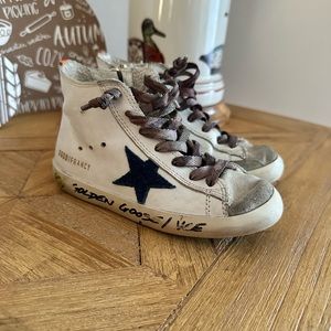 Golden goose shoes